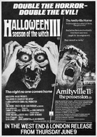 Halloween III: Season of the Witch - British poster (xs thumbnail)