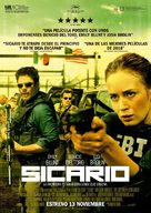 Sicario - Spanish Movie Poster (xs thumbnail)