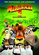 Madagascar: Escape 2 Africa - Romanian Movie Poster (xs thumbnail)