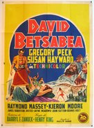 David and Bathsheba - Italian Movie Poster (xs thumbnail)