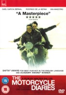 Diarios de motocicleta - British DVD movie cover (xs thumbnail)