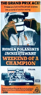 Weekend of a Champion - Movie Poster (xs thumbnail)