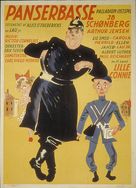 Panserbasse - Danish Movie Poster (xs thumbnail)