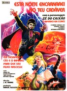 Esta Noite Encarnarei no Teu Cad&aacute;ver - Brazilian Movie Poster (xs thumbnail)