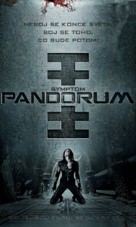 Pandorum - Czech Movie Poster (xs thumbnail)