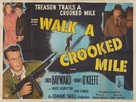 Walk a Crooked Mile - British Movie Poster (xs thumbnail)