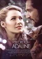 The Age of Adaline - Chilean Movie Poster (xs thumbnail)