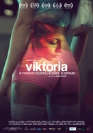 Viktoria: A Tale of Grace and Greed - Romanian Movie Poster (xs thumbnail)