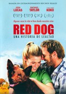 Red Dog - Spanish DVD movie cover (xs thumbnail)