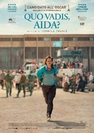 Quo vadis, Aida? - Italian Movie Poster (xs thumbnail)