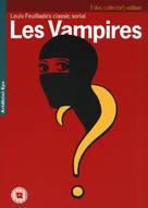 Les vampires - British DVD movie cover (xs thumbnail)