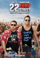 22 Jump Street - Italian Movie Poster (xs thumbnail)
