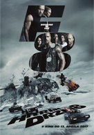 The Fate of the Furious - Slovenian Movie Poster (xs thumbnail)