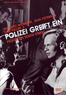 Pickup on South Street - German DVD movie cover (xs thumbnail)