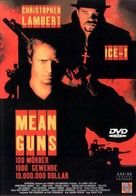 Mean Guns - German DVD movie cover (xs thumbnail)