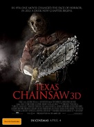 Texas Chainsaw Massacre 3D - Australian Movie Poster (xs thumbnail)