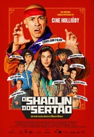 O Shaolin do Sert&atilde;o - Brazilian Movie Poster (xs thumbnail)