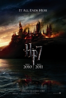 Harry Potter and the Deathly Hallows - Part 1 - Movie Poster (xs thumbnail)