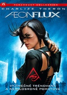 &AElig;on Flux - Czech DVD movie cover (xs thumbnail)