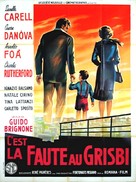 Processo contro ignoti - French Movie Poster (xs thumbnail)