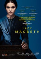 Lady Macbeth - Italian Movie Poster (xs thumbnail)