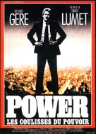 Power - French Movie Poster (xs thumbnail)