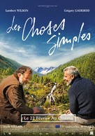 Les Choses Simples - Belgian Movie Poster (xs thumbnail)