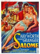 Salome - Belgian Movie Poster (xs thumbnail)