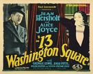 13 Washington Square - Movie Poster (xs thumbnail)