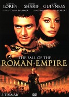The Fall of the Roman Empire - Swedish Movie Cover (xs thumbnail)