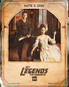 "Legends of Tomorrow" Poster