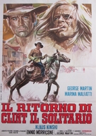 Il ritorno di Clint il solitario - Italian Movie Poster (xs thumbnail)