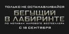 The Maze Runner - Russian Logo (xs thumbnail)