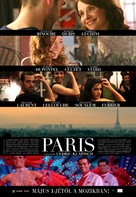 Paris - Hungarian Movie Poster (xs thumbnail)