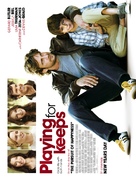 Playing for Keeps - Movie Poster (xs thumbnail)