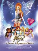 Winx club - Il segreto del regno perduto - French Movie Poster (xs thumbnail)