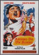 Lo sceicco bianco - Brazilian DVD movie cover (xs thumbnail)