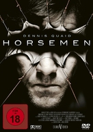 The Horsemen - German DVD movie cover (xs thumbnail)