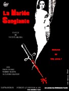 La novia ensangrentada - French Movie Poster (xs thumbnail)