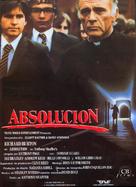 Absolution - Spanish Movie Poster (xs thumbnail)