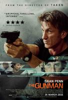 The Gunman - Malaysian Movie Poster (xs thumbnail)