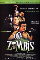 Una de zombis - Spanish Theatrical movie poster (xs thumbnail)