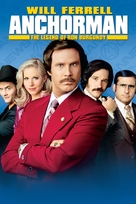 Anchorman: The Legend of Ron Burgundy - Movie Cover (xs thumbnail)