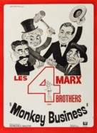 Monkey Business - French Movie Poster (xs thumbnail)