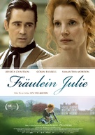 Miss Julie - German Movie Poster (xs thumbnail)