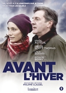 Avant l&#039;hiver - Belgian DVD movie cover (xs thumbnail)