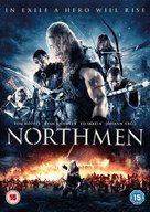 Northmen: A Viking Saga - British DVD movie cover (xs thumbnail)