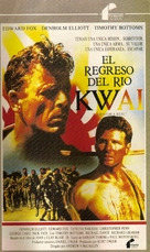 Return from the River Kwai - Spanish poster (xs thumbnail)