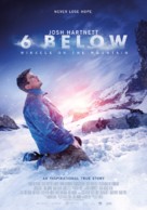 6 Below: Miracle on the Mountain - Dutch Movie Poster (xs thumbnail)