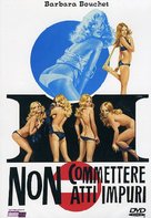 Non commettere atti impuri - Italian DVD movie cover (xs thumbnail)